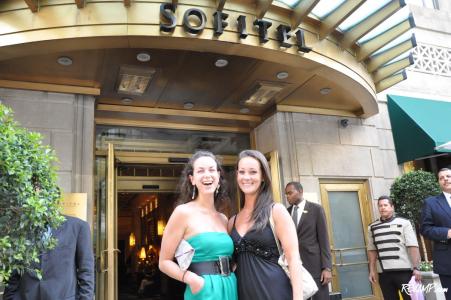 Emma & Melissa at Sofitel