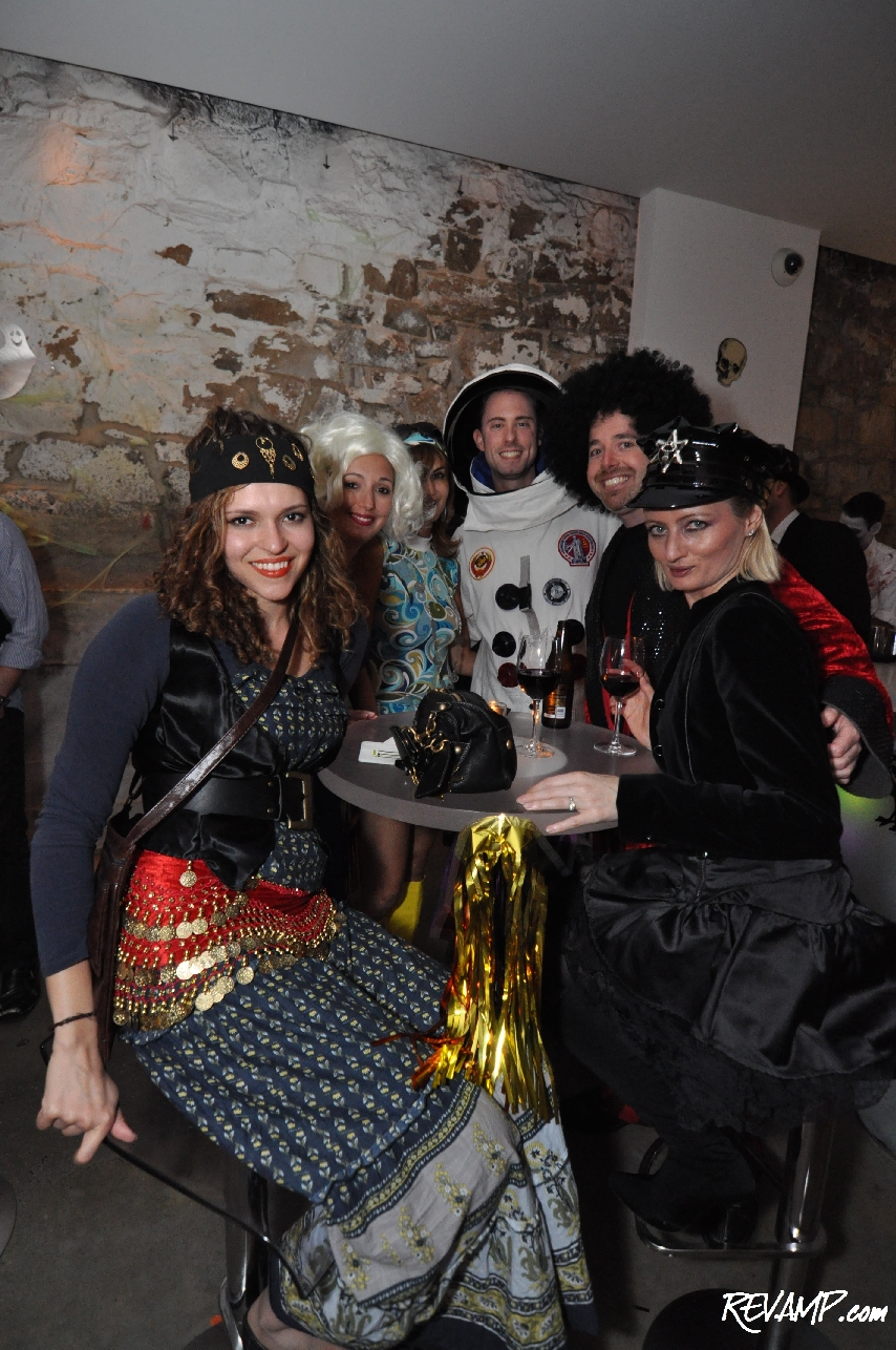 L2 Lounge Hosts 'Tramps + Vamps' Halloween Party; Virtuous & Undead